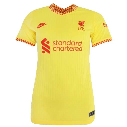 Tailandia Camiseta Liverpool 3ª Mujer 2021/22